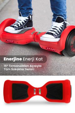 GoMaster Red Fire Elektrikli Kaykay