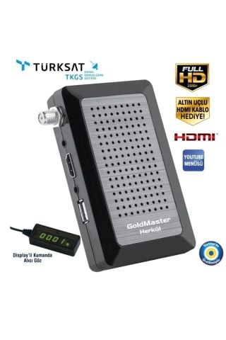 Micro HD Herkül Uydu Alıcısı