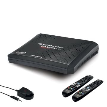 Ranger Plus Full Hd Uydu Cihazı 2 Kumandalı 10 Yıl Garantili PVR Uydu Alıcısı