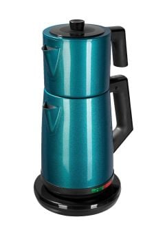 Gm-7344y Akasya Yeşil Çay Makinesi