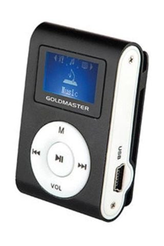 Goldmaster Mini Slim Radyolu Mp3 Müzik Çalar