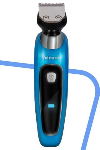 Centilmen Esnek Oynar Başlıklı Led Ekranlı IPX6 Islak Kuru Su Geçirmez Tıraş Makinesi