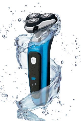 Centilmen Esnek Oynar Başlıklı Led Ekranlı IPX6 Islak Kuru Su Geçirmez Tıraş Makinesi