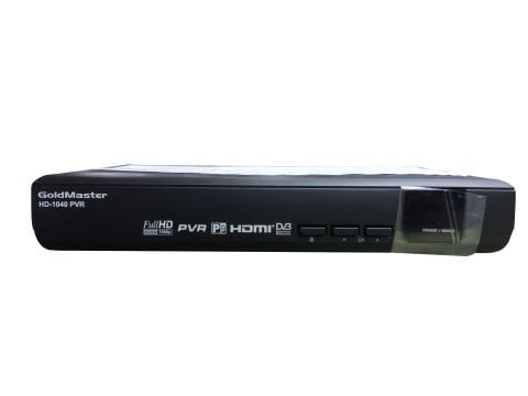 GoldMaster 1040 HDMI Çıkışlı USB Dijital Uydu Alıcısı