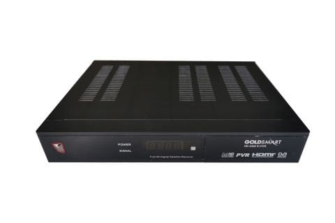 Goldsmart HD-3400 HDMI Çıkışlı Tüplü TV Uyumlu Scart PVR Kayıt HD Uydu Alıcısı