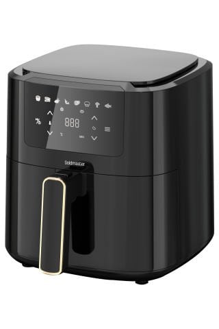 Avantajlı İkili Set Paketi 5 Litre Dokunmatik Airfryer Sıcak Hava Fritözü Geniş Hazneli Akıllı Yerleştirme Patentli Türk Kahve Makinesi