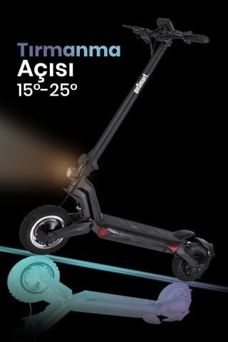 GoSmart VR 300 800W Çift süspansiyonlu Elektrikli Scooter