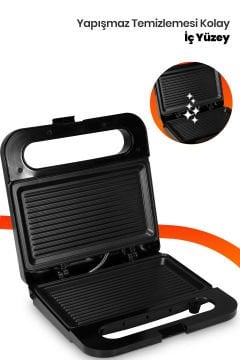 Goldmaster Speedy Gm-7453 Mini Tost Makinesi