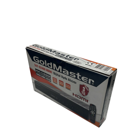 GOLDMASTER RECEIVER 62400 D.FTA/B