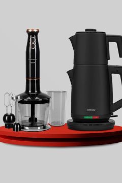 BlackChef Avantajlı Elektrikli Mutfak Çeyiz Seti Elektronik Evlilik Paketi