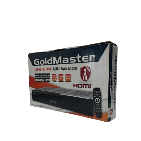 GOLDMASTER RECEIVER 62400 D.FTA/B