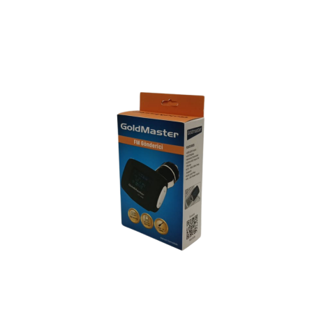GOLDMASTER CF-343 FM GÖNDERİCİ
