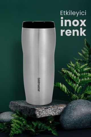 Flex GM-TM01 Çelik Termos Bardak İnox