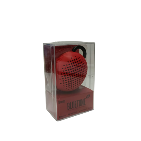 DIVOOM BLUETUNE BLUETOOTH SPEAKER KIRMIZI