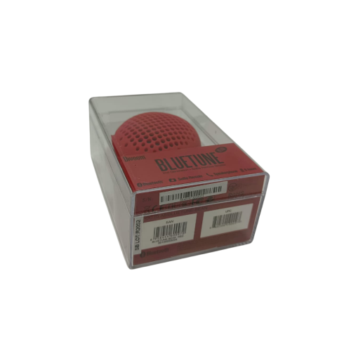 DIVOOM BLUETUNE BLUETOOTH SPEAKER KIRMIZI