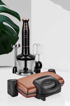 BlackTrend 25 Parça Avantajlı Elektrikli Mutfak Çeyiz Seti Elektronik Evlilik Paketi
