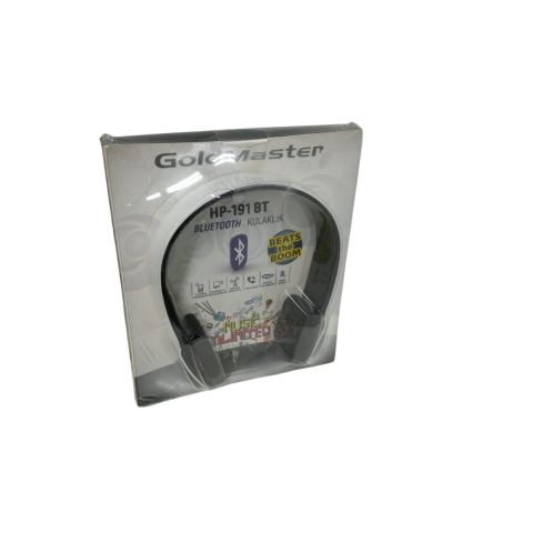 GOLDMASTER HP-191 BT KULAKLIK- SİYAH