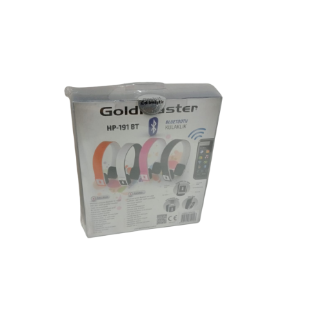 GOLDMASTER HP-191 BT KULAKLIK- TURUNCU