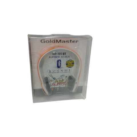GOLDMASTER HP-191 BT KULAKLIK- TURUNCU