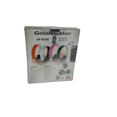 GOLDMASTER HP-191 BT KULAKLIK-KIRMIZI