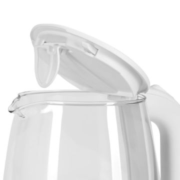 Beykoz 2200 Watt Sussuz Ve Aşırı Isınma Emniyetli 1.7 Lt Işıklı Cam Kettle Su Isıtıcı