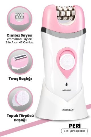 Peri GM-8166 Epilasyon Cihazı