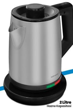 Çayla 2200 Watt Inox Paslanmaz Çelik Çay Makinesi Ve Su Isıtıcısı