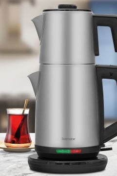 Çayla 2200 Watt Inox Paslanmaz Çelik Çay Makinesi Ve Su Isıtıcısı