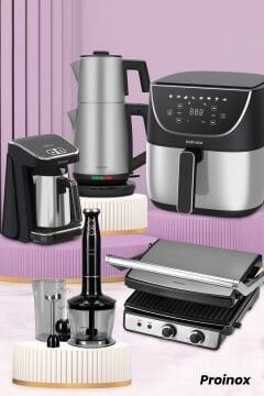 Proinox 22 Parça Airfryer Elektronik Evlilik Paketi