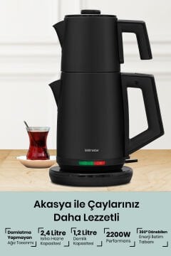 LuxBlack 27 Parça Airfryer Avantajlı Mutfak Çeyiz Seti