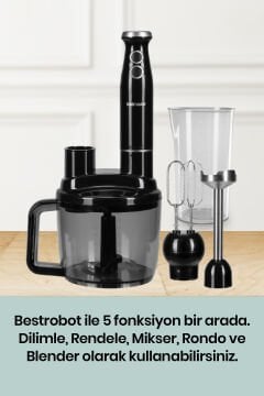 LuxBlack 27 Parça Airfryer Avantajlı Mutfak Çeyiz Seti