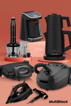 Multiblack 32 Parça Avantajlı Elektronik Evlilik Paketi Elektrikli Mutfak Çeyiz Seti