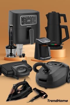 TrendHome 35 Parça Airfryer Avantajlı Mutfak Seti