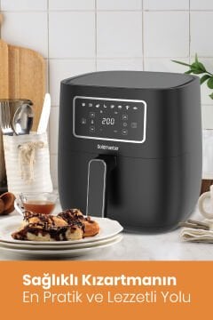 TrendHome 35 Parça Airfryer Sıcak Hava Fritöz Avantajlı Elektronik Evlilik Paketi Mutfak Çeyiz Seti