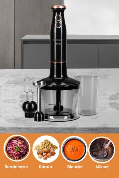 TrendHome 35 Parça Airfryer Avantajlı Mutfak Seti