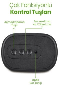 Kablosuz Soundbar Woofer BT Hdmı Ses Sistemi