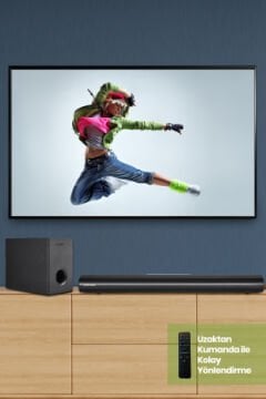 Kablosuz Soundbar Woofer BT Hdmı Ses Sistemi
