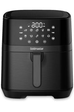 Palmi Sıcak Tutma Özellikli 7 Litre Geniş XXL Dokunmatik 10 Ön Ayarlı Airfryer Sıcak Hava Fritözü