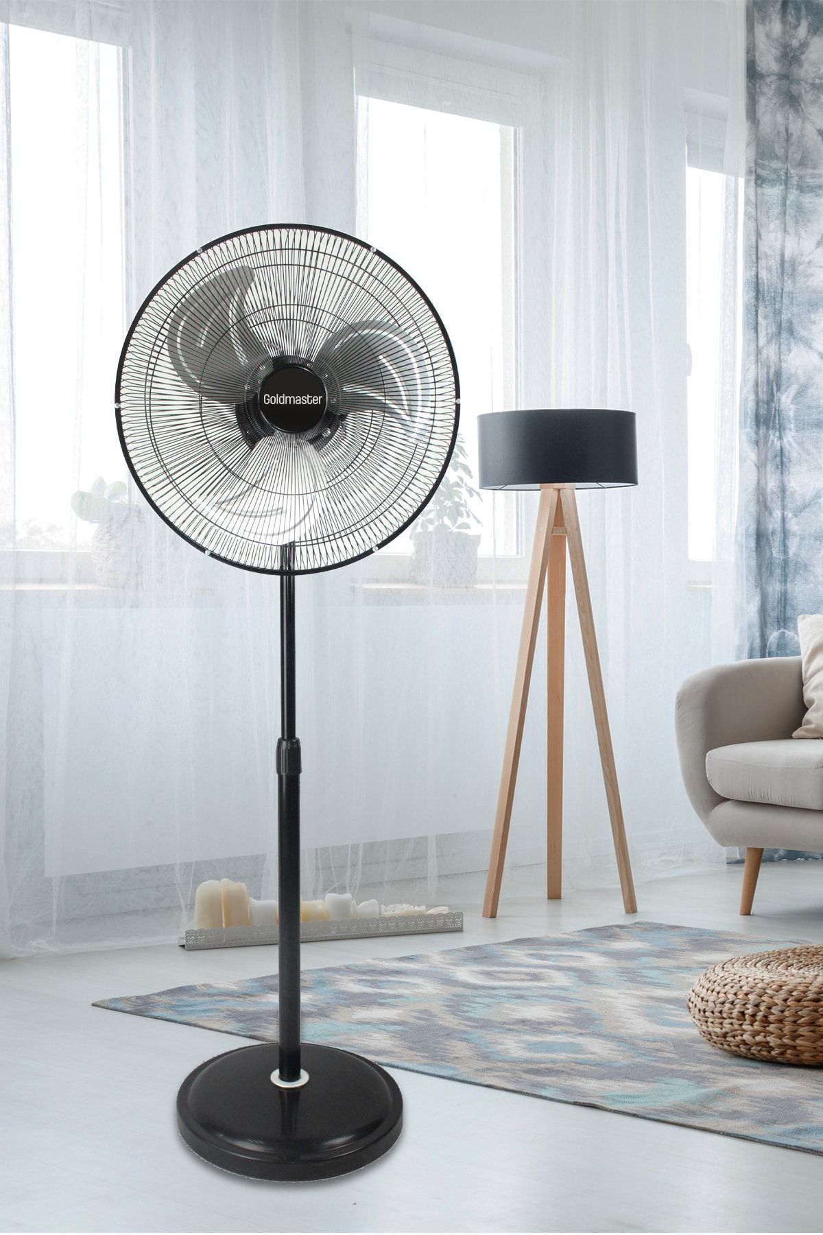 Hız Ayarlı Endüstriyel Ayaklı Vantilatör