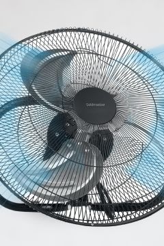 Ayaz Bakır Motorlu 18 inch Salınımlı Hız Ayarlı Ayaklı Duvar Yer Tipi Endüstriyel Vantilatör