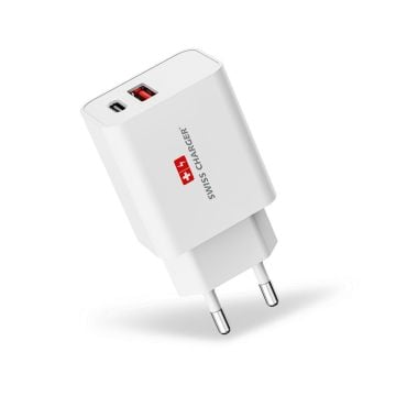 Swiss Charger Sch-40259 25W Type-C Usb Hızlı Şarj Adaptörü