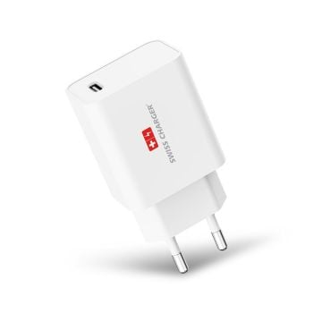 Swiss Charger Sch-40258 25W Type-C Hızlı Şarj Adaptörü