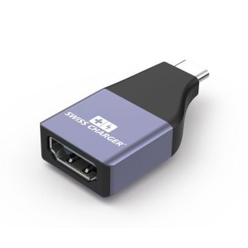 Swiss Charger 30052 Type C Hdmı Döüştürücü Adaptör İpad Mac Uyumlu