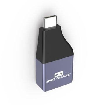Swiss Charger 30052 Type C Hdmı Döüştürücü Adaptör İpad Mac Uyumlu