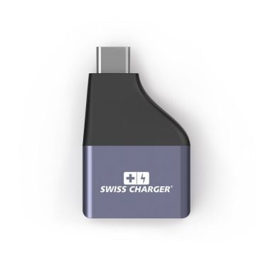 Swiss Charger 30051 Type C Vga Dönüştürücü Adaptör İpad Mac Uyumlu