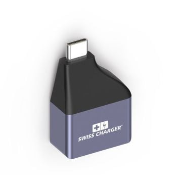 Swiss Charger 30051 Type C Vga Dönüştürücü Adaptör İpad Mac Uyumlu