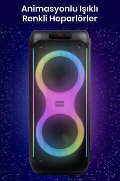 Neon X320 DJ BOX BT Hoparlör