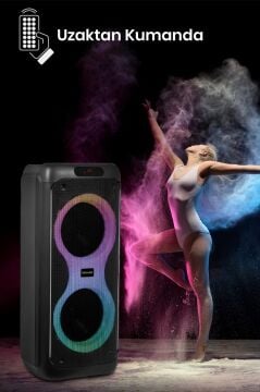 Neon X320 DJ BOX BT Hoparlör