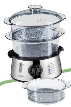 Biofit 60 Dakika Zaman Ayarlı Dijital Buharlı Pişirici Gm7268