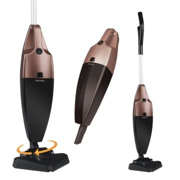 Jüpiter 2 Lt Hazneli 800 W Yıkanabilir Filtreli 2 In 1 Elde Ve Dikey Elektrikli Süpürge